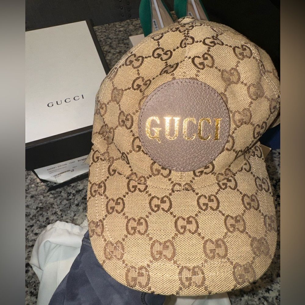 Gucci Logo Hat - Picture 8 of 8